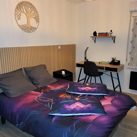 Le Colibri Apartamento Fenouillet (Haute-Garonne)